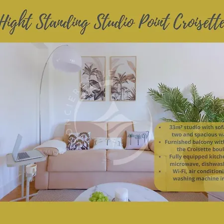 Hight Standing Point Croisette Apartment