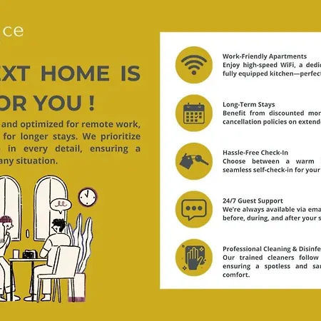 דירה Hight Standing Point Croisette